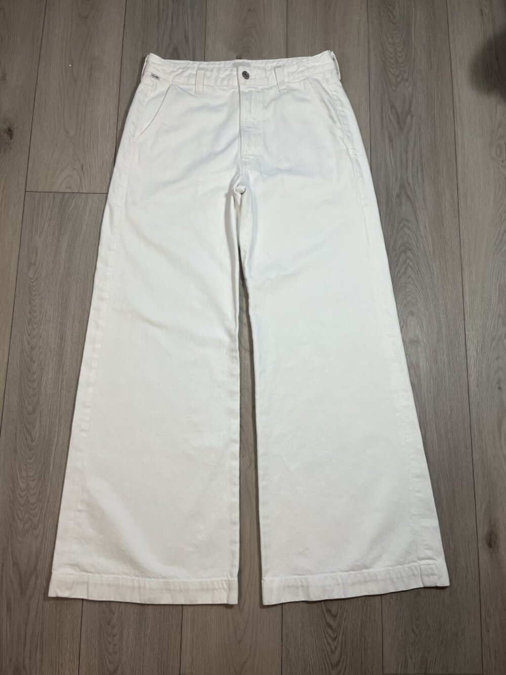 Citizens of Humanity x ARGENT Beverly Trouser Jean White Size 29 New